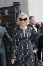 CATE BLANCHETT at Giorgio Armani Fashion Show in Paris 07/05/2016