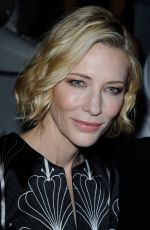 CATE BLANCHETT at Giorgio Armani Fashion Show in Paris 07/05/2016