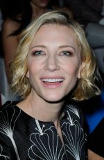 CATE BLANCHETT at Giorgio Armani Fashion Show in Paris 07/05/2016