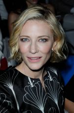 CATE BLANCHETT at Giorgio Armani Fashion Show in Paris 07/05/2016