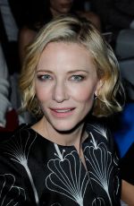CATE BLANCHETT at Giorgio Armani Fashion Show in Paris 07/05/2016