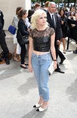 CECILE CASSEL at Chanel Haute Couture Fall/Winter 2016/2017 Show in Paris 07/05/2016