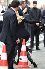 CELINE DION at Christian Dior Haute Couture Fall/Winter 2016/2017 Show in Paris 07/04/2016