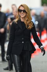 CELINE DION at Christian Dior Haute Couture Fall/Winter 2016/2017 Show in Paris 07/04/2016