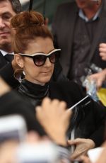 CELINE DION at Christian Dior Haute Couture Fall/Winter 2016/2017 Show in Paris 07/04/2016