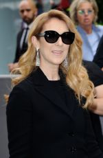 CELINE DION at Christian Dior Haute Couture Fall/Winter 2016/2017 Show in Paris 07/04/2016