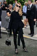CELINE DION at Christian Dior Haute Couture Fall/Winter 2016/2017 Show in Paris 07/04/2016