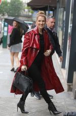 CELINE DION Out Shopping in Paris 06/30/2016