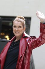 CELINE DION Out Shopping in Paris 06/30/2016