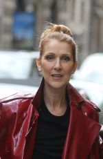 CELINE DION Out Shopping in Paris 06/30/2016
