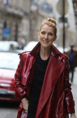 CELINE DION Out Shopping in Paris 06/30/2016