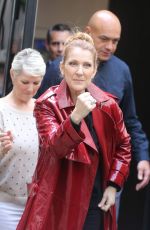 CELINE DION Out Shopping in Paris 06/30/2016