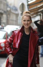 CELINE DION Out Shopping in Paris 06/30/2016
