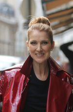 CELINE DION Out Shopping in Paris 06/30/2016