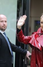 CELINE DION Out Shopping in Paris 06/30/2016