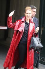 CELINE DION Out Shopping in Paris 06/30/2016