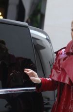 CELINE DION Out Shopping in Paris 06/30/2016