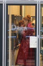 CELINE DION Out Shopping in Paris 06/30/2016