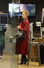 CELINE DION Out Shopping in Paris 06/30/2016