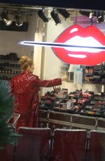 CELINE DION Out Shopping in Paris 06/30/2016