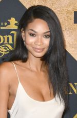 CHANEL IMAN at 2016 Maxim Hot 100 Party in Los Angeles 07/30/2016