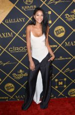 CHANEL IMAN at 2016 Maxim Hot 100 Party in Los Angeles 07/30/2016