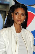 CHANEL IMAN at Opening Party and Celebration of Love: From Cave to Keyboard in New York 07/14/2016