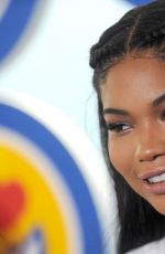 CHANEL IMAN at Opening Party and Celebration of Love: From Cave to Keyboard in New York 07/14/2016