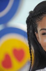 CHANEL IMAN at Opening Party and Celebration of Love: From Cave to Keyboard in New York 07/14/2016