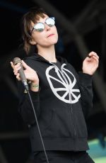 CHANNY LEANEAGH Performs at British Summertime Festival at Hyde Park in London 07/02/2016