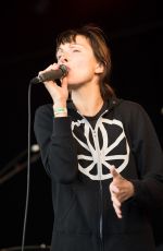 CHANNY LEANEAGH Performs at British Summertime Festival at Hyde Park in London 07/02/2016