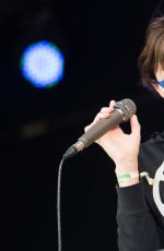 CHANNY LEANEAGH Performs at British Summertime Festival at Hyde Park in London 07/02/2016