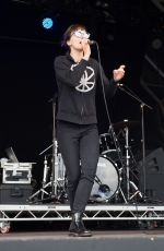 CHANNY LEANEAGH Performs at British Summertime Festival at Hyde Park in London 07/02/2016