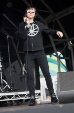CHANNY LEANEAGH Performs at British Summertime Festival at Hyde Park in London 07/02/2016