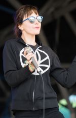 CHANNY LEANEAGH Performs at British Summertime Festival at Hyde Park in London 07/02/2016