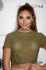 CHANTEL JEFFRIES at 2016 Beautycon Festival in Los Angeles 07/09/2016