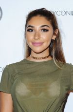 CHANTEL JEFFRIES at 2016 Beautycon Festival in Los Angeles 07/09/2016