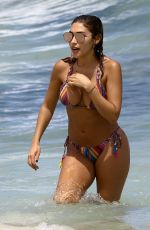CHANTEL JEFFRIES in Bikini in South Beach 07/15/2016