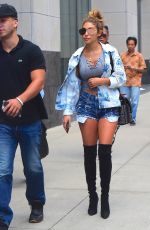 CHANTEL JEFFRIES Out in New York 07/20/2016