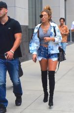 CHANTEL JEFFRIES Out in New York 07/20/2016