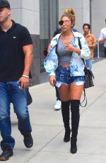 CHANTEL JEFFRIES Out in New York 07/20/2016