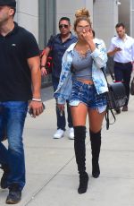 CHANTEL JEFFRIES Out in New York 07/20/2016