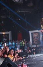 CHARLI XCX at Pop City, Create Nightclub in Los Angeles 07/20/2016