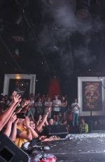 CHARLI XCX at Pop City, Create Nightclub in Los Angeles 07/20/2016