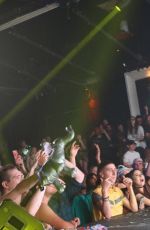 CHARLI XCX at Pop City, Create Nightclub in Los Angeles 07/20/2016