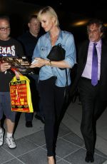 CHARLIZE THERON Leaves 