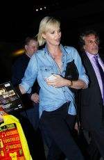 CHARLIZE THERON Leaves 