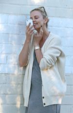CHARLIZE THERON Out in Los Angeles 07/05/2016