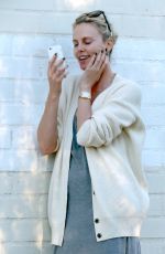 CHARLIZE THERON Out in Los Angeles 07/05/2016