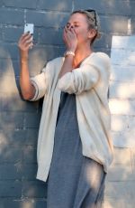 CHARLIZE THERON Out in Los Angeles 07/05/2016